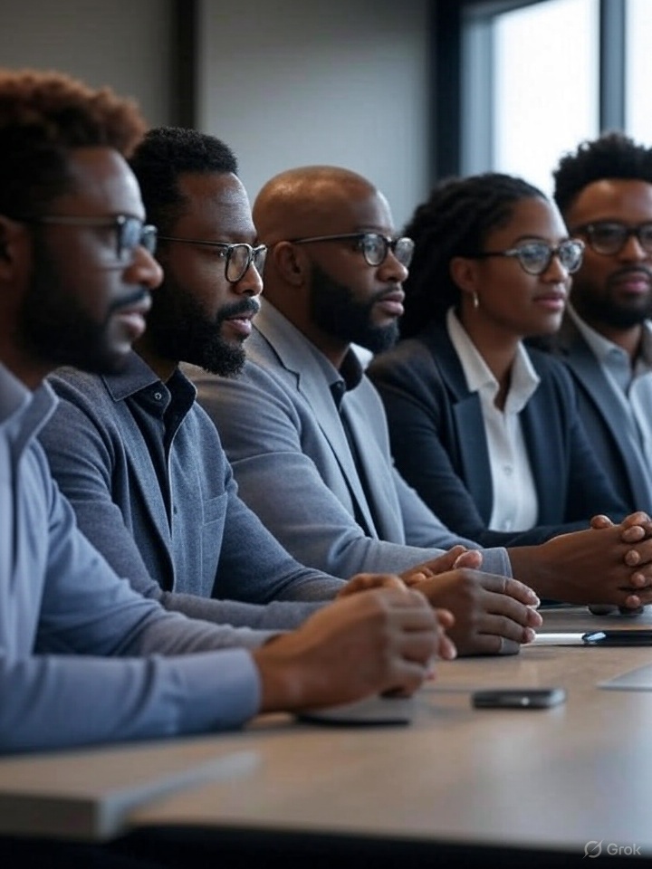 Black African Panel Discussion